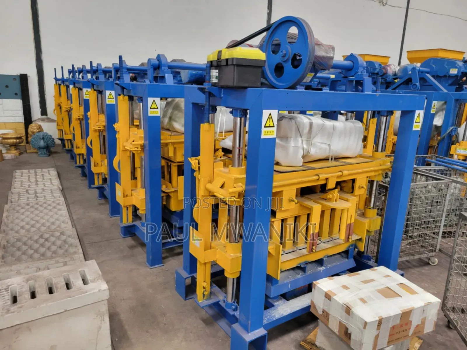 Block Making Machine
