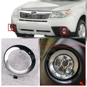 Subaru Foresta Sh5, Fog Light Chrome Fing Finisher
