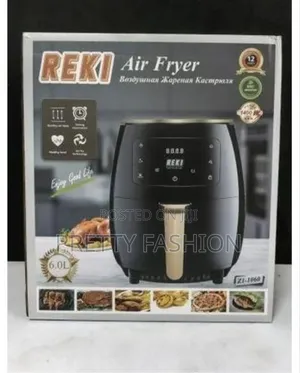 Airfryer 6litres Reki