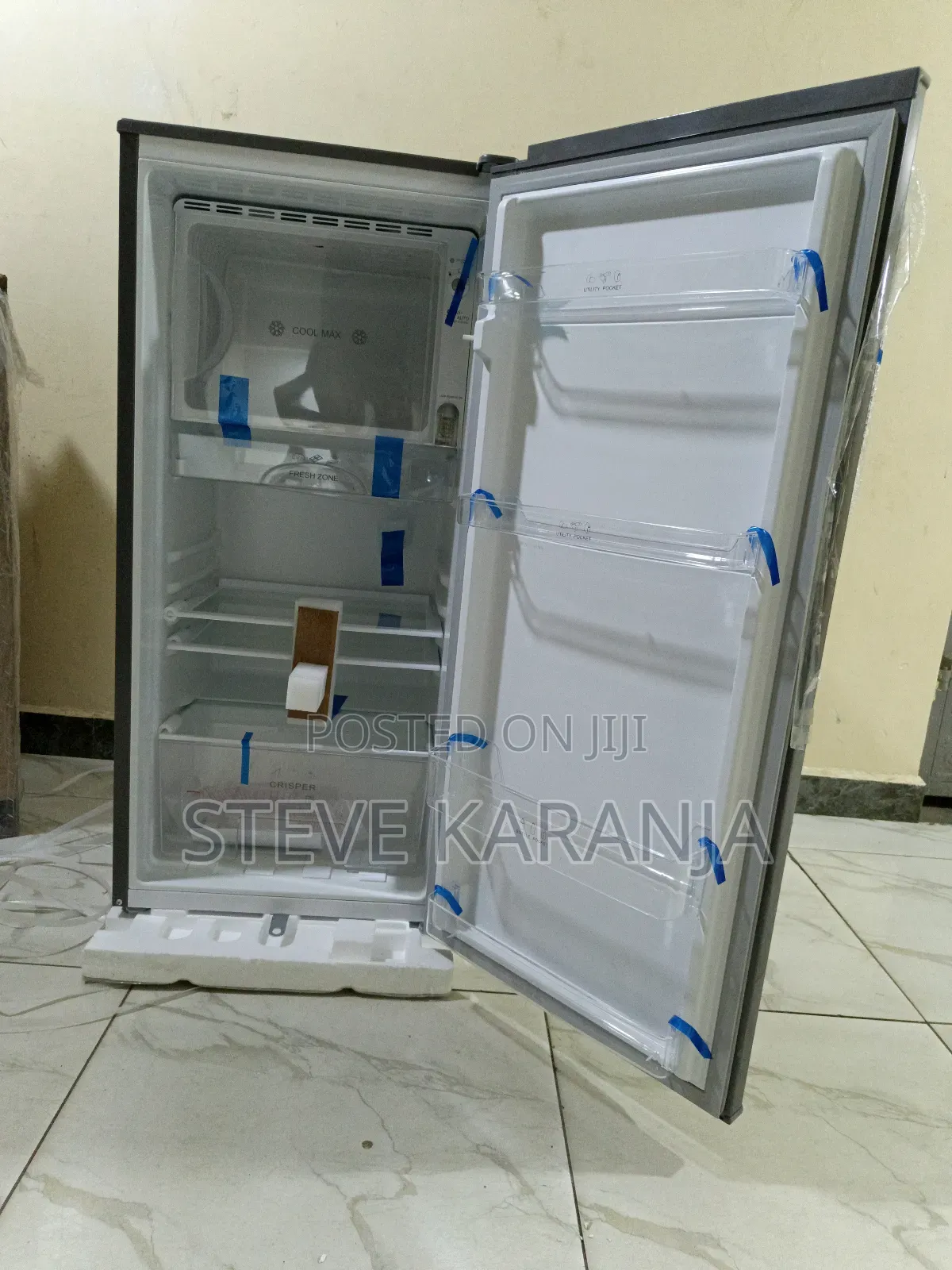 150l Single Door Refrigerator With Freezer