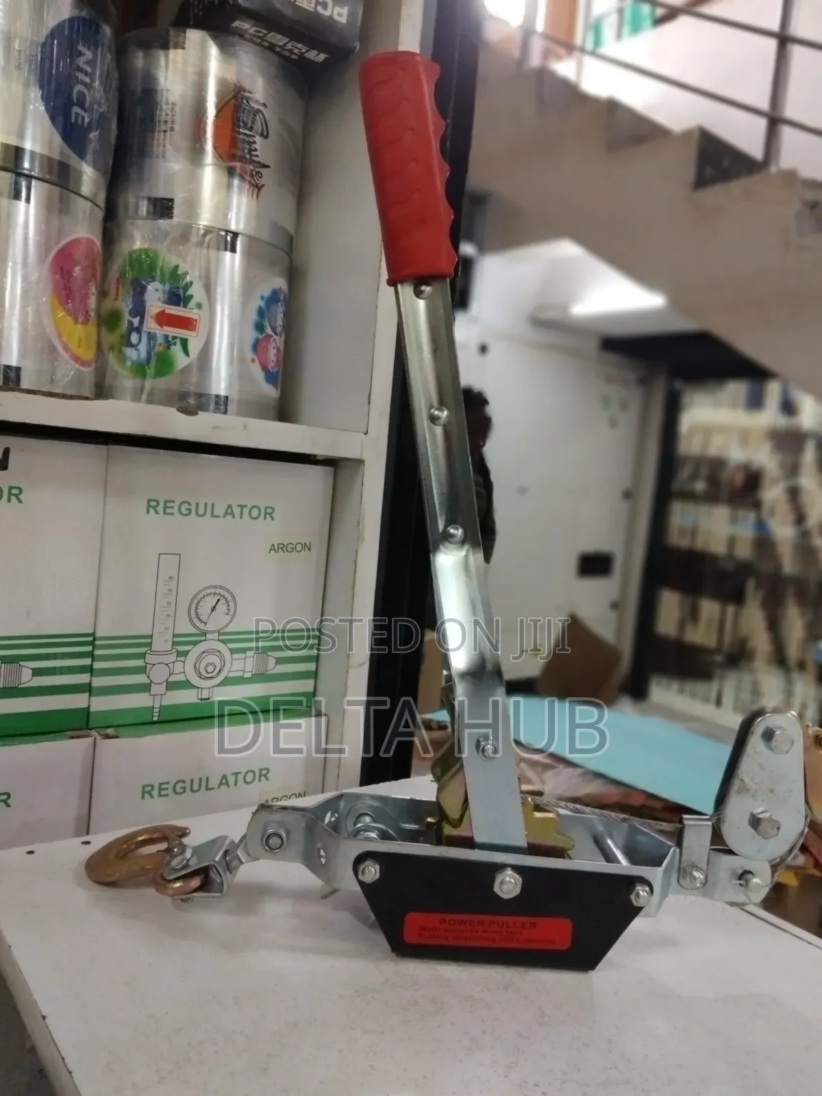 Heavy Duty Lever Operated Puller