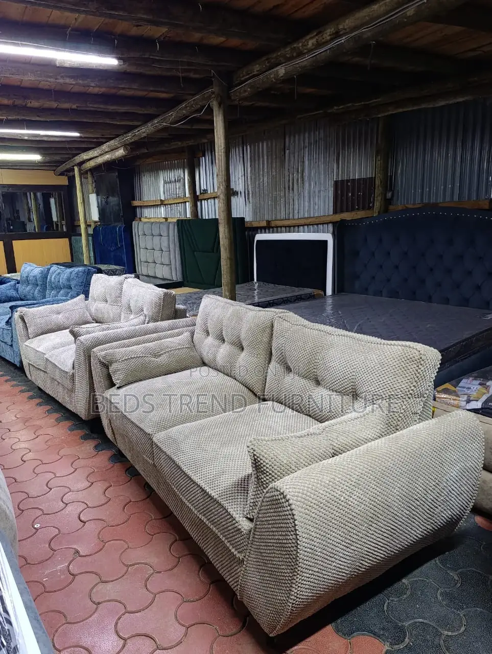 5 Seater Butterfly Seat 2,3