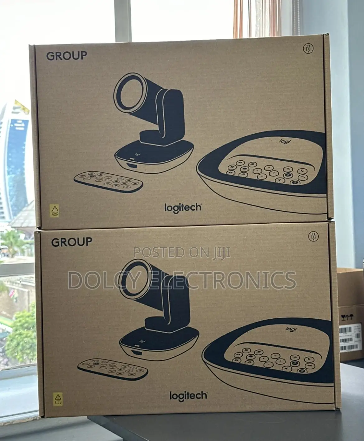 Logitech Group Video Conferencing Solution