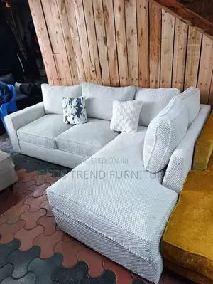 Major 6 Seater Classy L Sofa Set