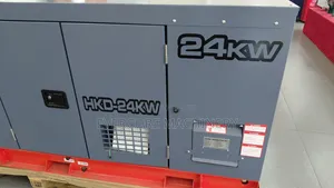 Hisaki Japan Diesel Silent Generator 30kva With 24killowatt