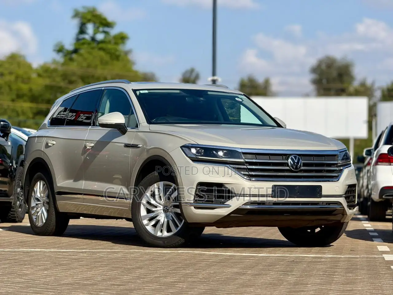 Volkswagen Touareg 2021