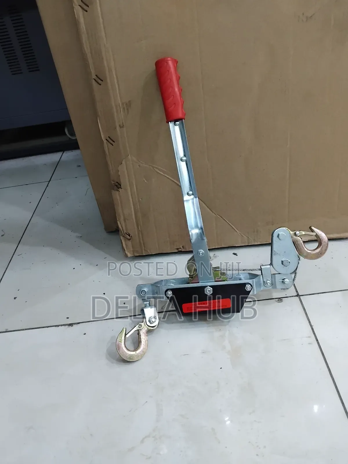 Manual Lever Cable Puller Winch