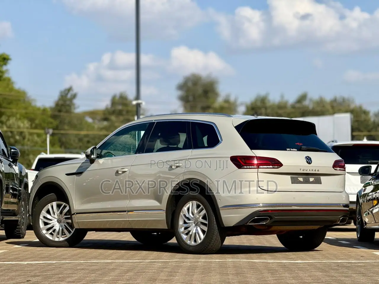 Volkswagen Touareg 2021