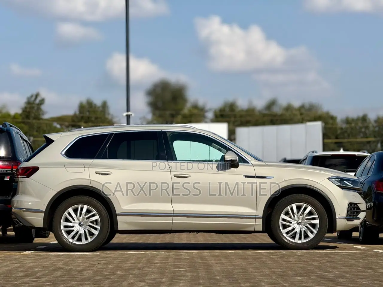 Volkswagen Touareg 2021