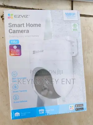 1080p Ezviz H8c Outdoor Wifi Smart PTZ Camera With Audio