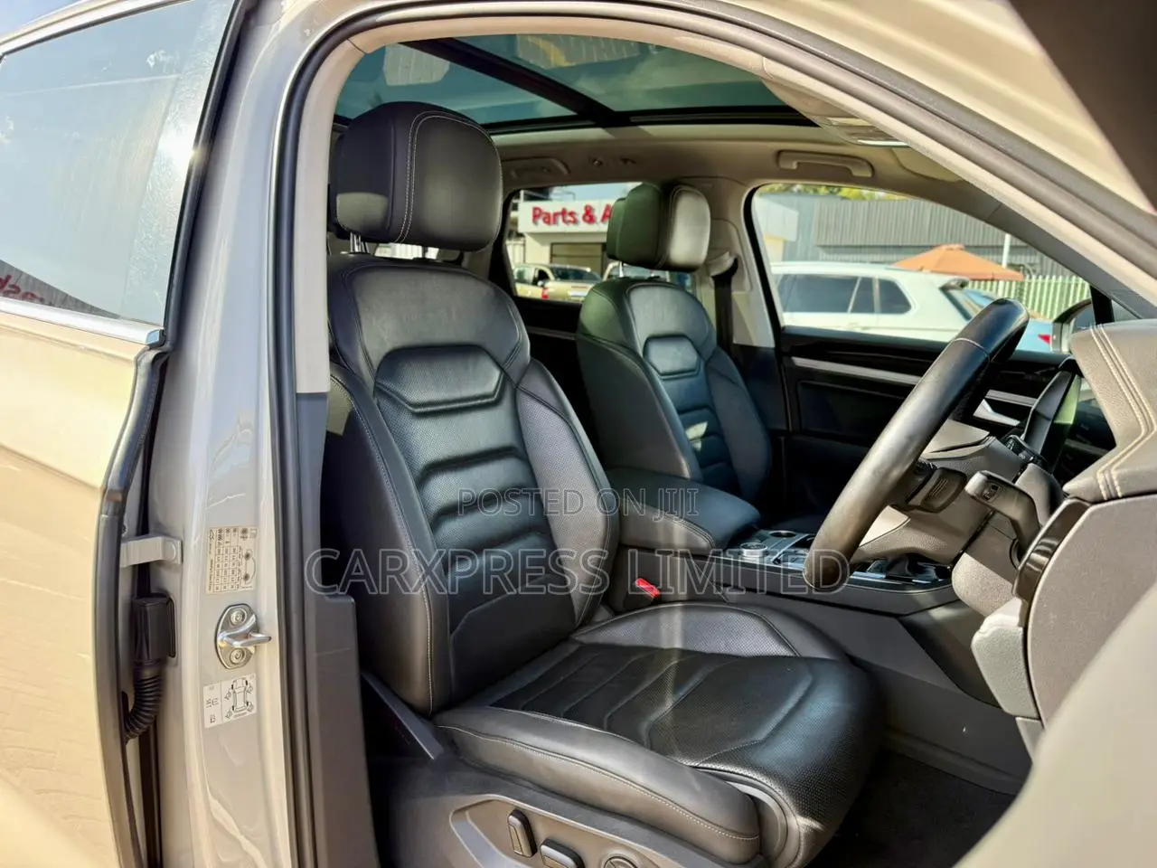 Volkswagen Touareg 2021