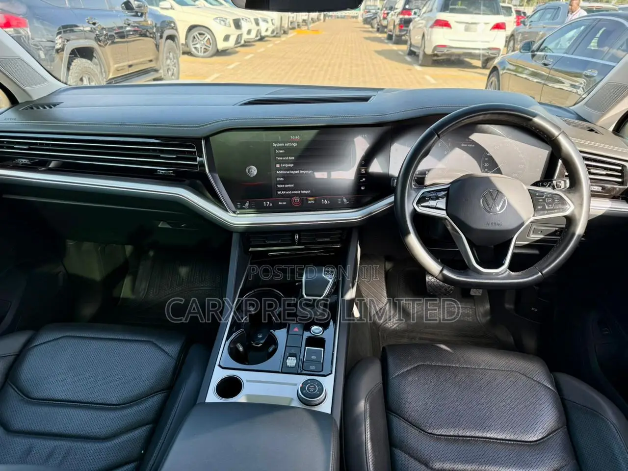 Volkswagen Touareg 2021