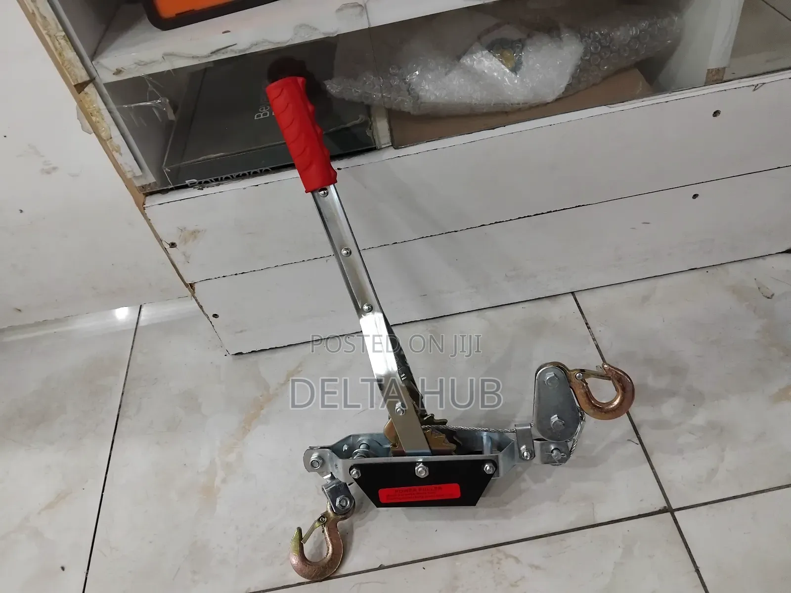 Hand Held Heavy Duty Cable Puller