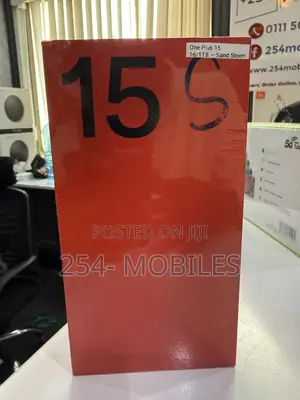 New OnePlus 15 1 TB Purple