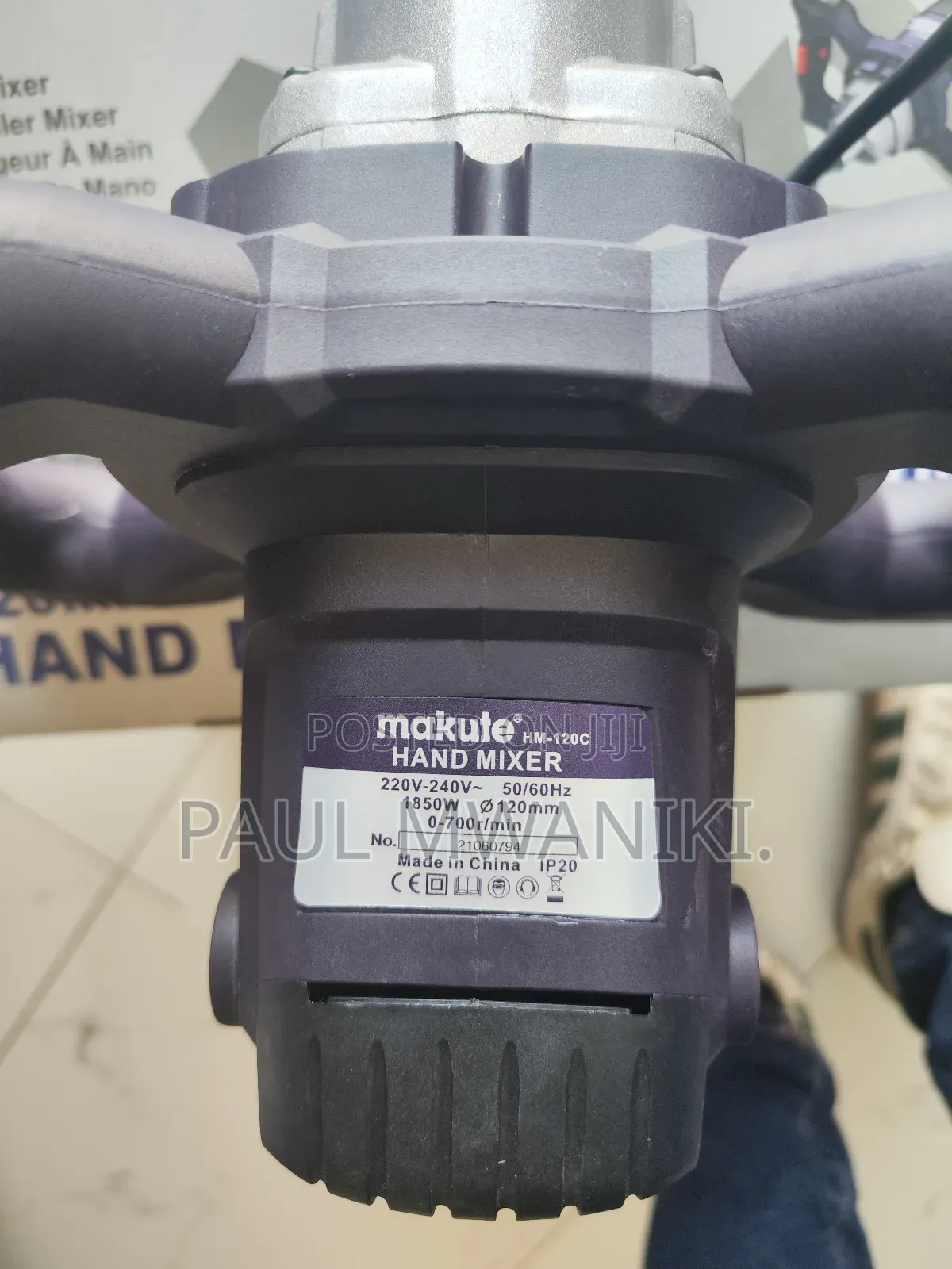 Makute 1800w Hand Mixer