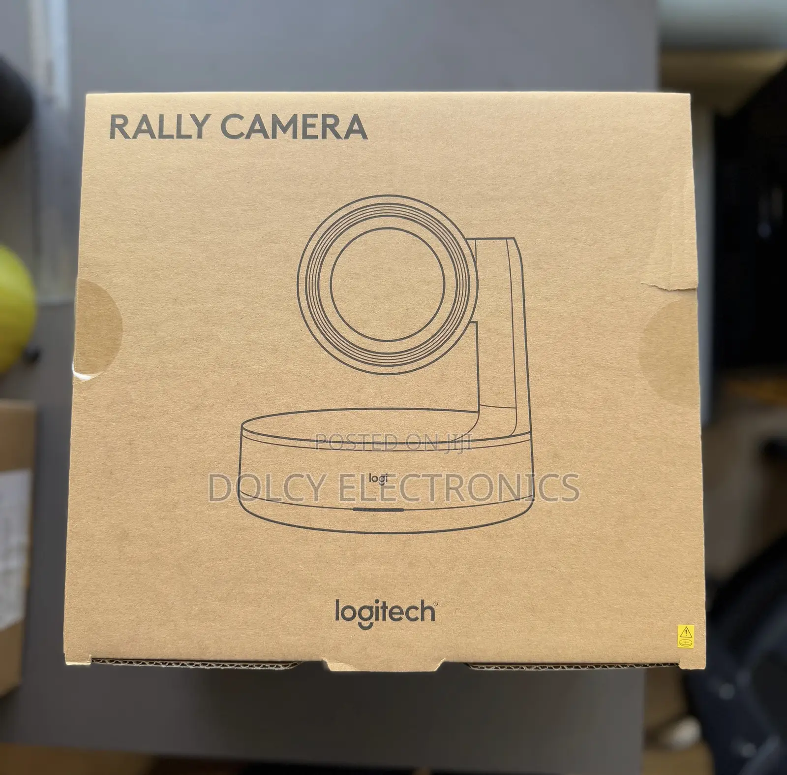 Logitech Rally 4k Ptz Conferencing Camera