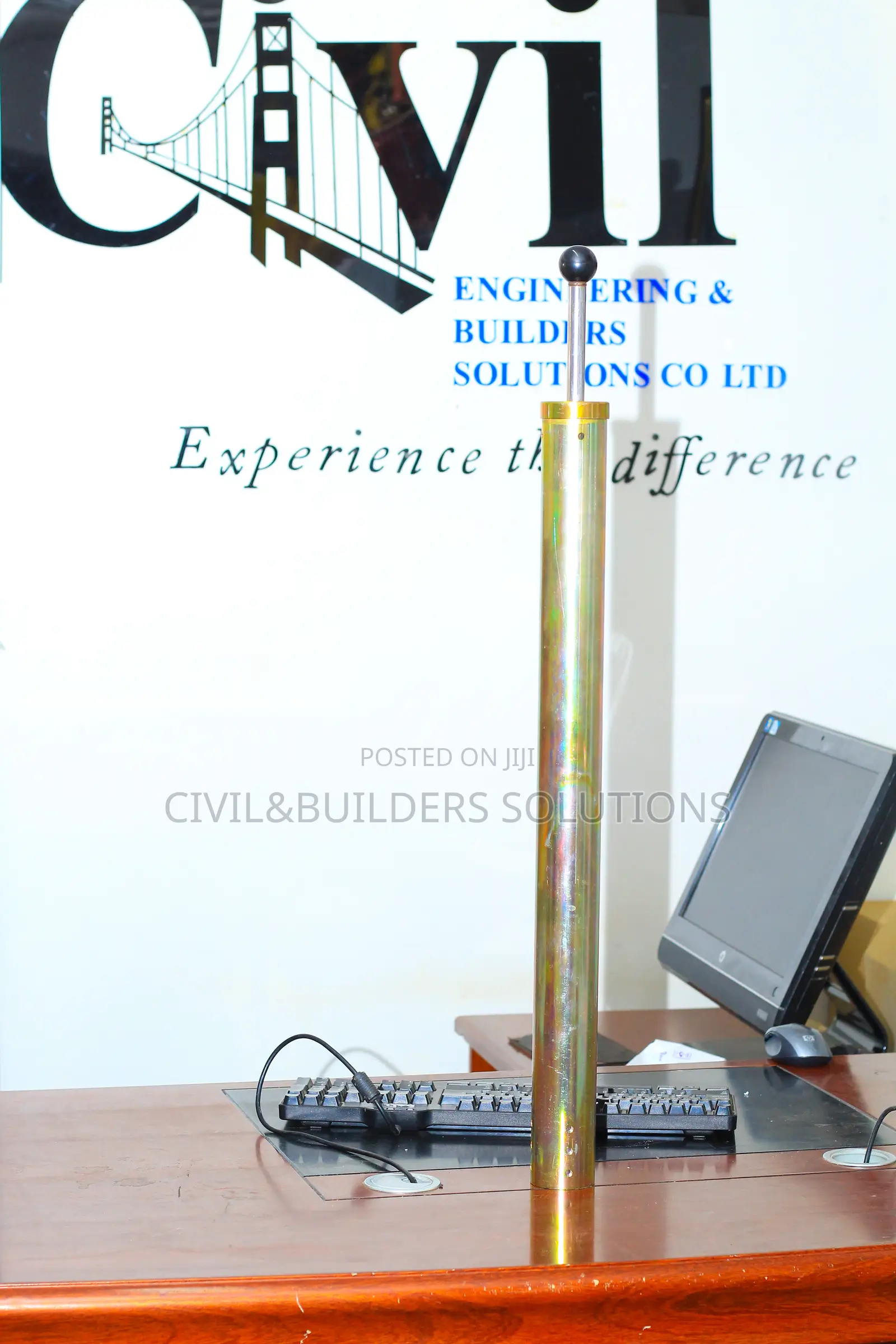 2.5kg Compaction Rammer, Drop Regulated to 304.8mm