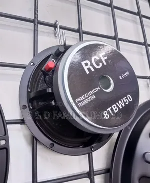 RCF 8tbw50 Eight Inch Naked Speaker