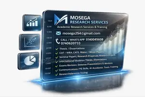 Medical/Health Sciences/Business_mba/Psychology Research Proposals