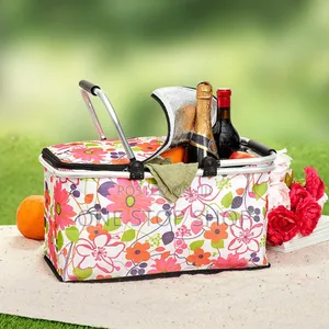 Picnic,Camping Insulated Lunch Bag