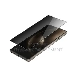Finger Print Unlock Privacy Screen Protector for Samsung S25 Ultra