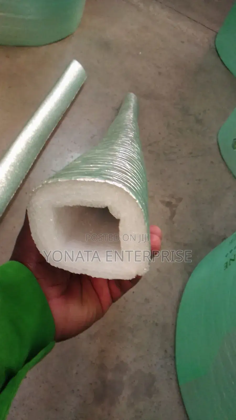 2" PPR Pipe Lagging Insulation Material 2m