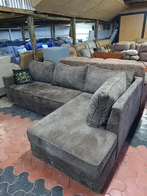 Designated 6 Seater L Shaped Sofa