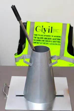 Slump Cone Test Apparatus
