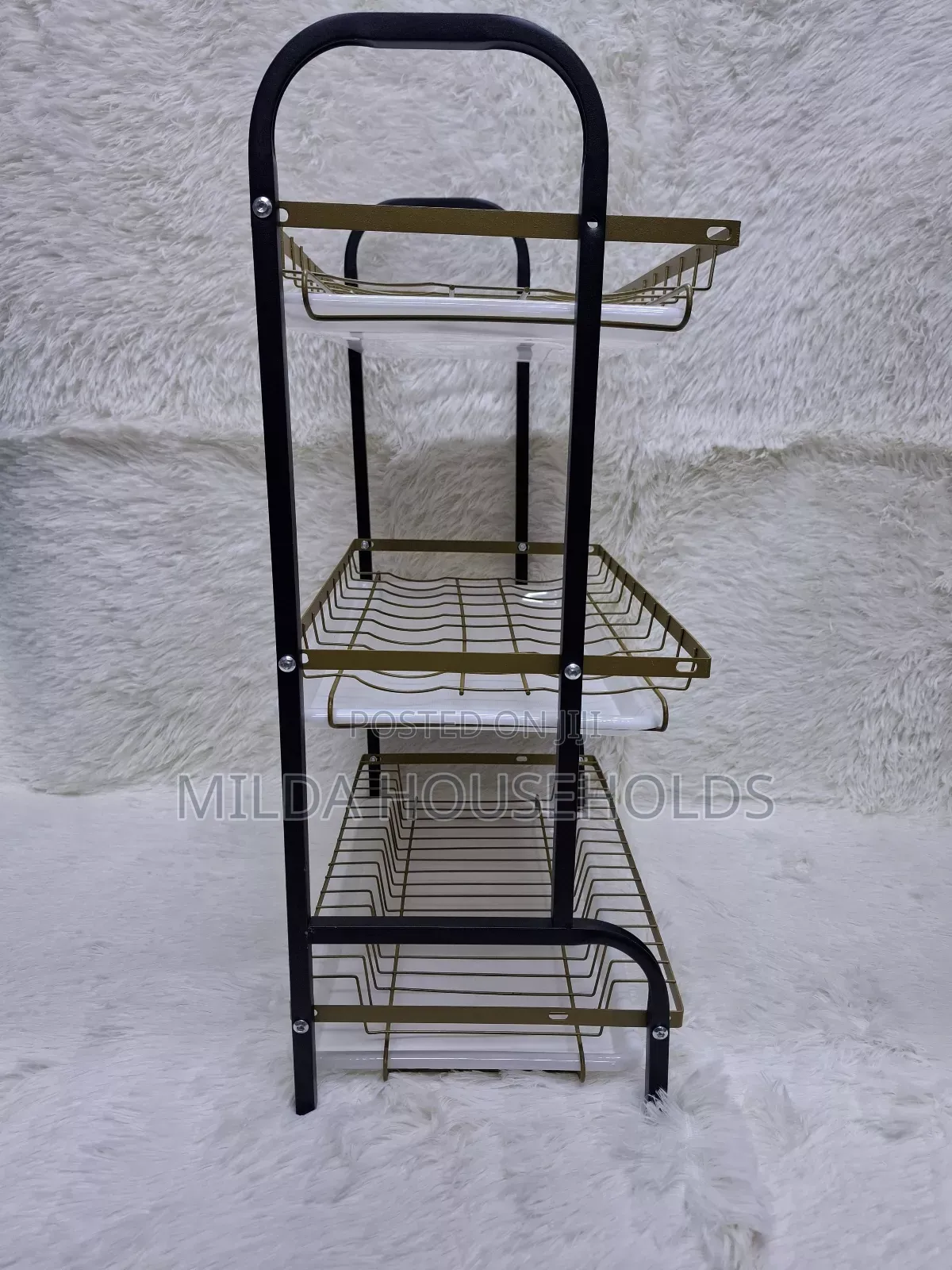 3 Tier Dish Rack Without Side Holder