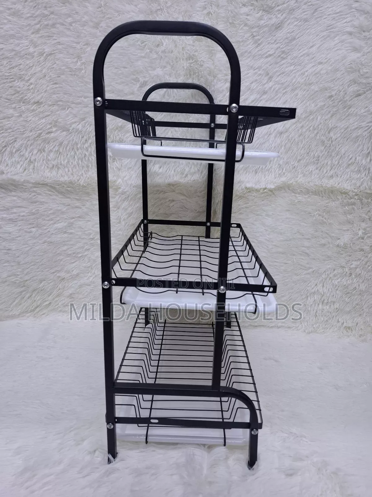 3 Tier Dish Rack Without Side Holder