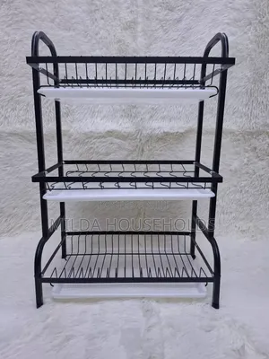 3 Tier Dish Rack Without Side Holder