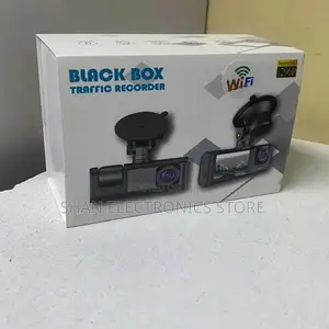 360° Coverage 3-Cam C309 Blackbox Dash Cam With Wifi