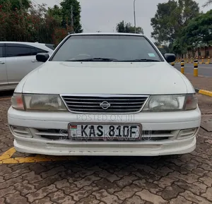 Nissan FB14 1998 White