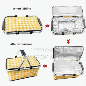 Foldable Insulated Picnic Bag