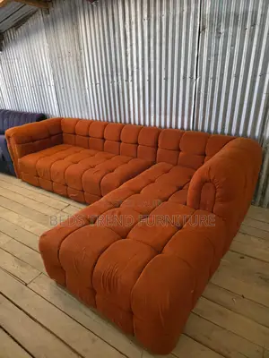 Bubble Inspired 6 Seater L Seat