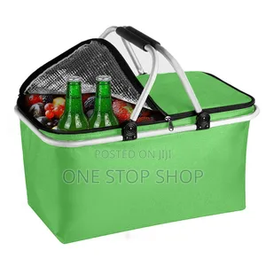 Insulated Cooler Bag Picnic Collapsible Portable Basjet
