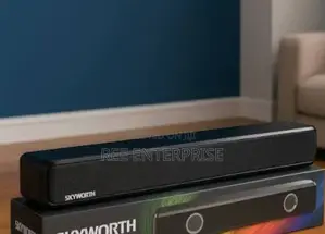 **Skyworth Ss888 2.2ch 300w Wireless Soundbar Built-in 2 Subwoofer"
