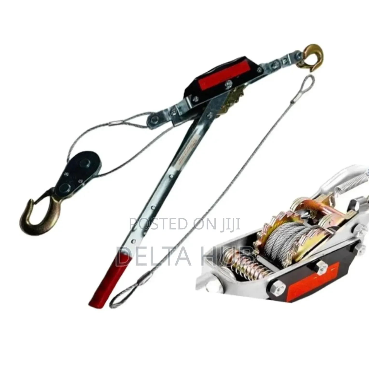 Durable Manual Ratchet Puller Winch