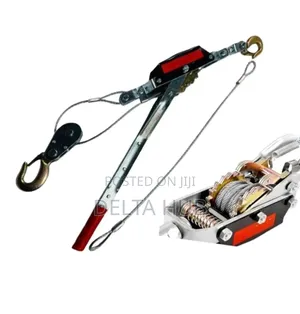 Durable Manual Ratchet Puller Winch