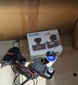 3 in 1 Vehicle Dash Camera Recorder With Reverse Camera
