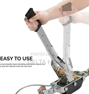 Multipurpose Manual Cable Puller