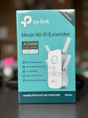 Tp-link Ac2600 Wi-fi Range Extender Tl-re650