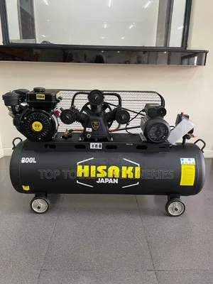 Hisaki Japan 200l Air Compressor 2 in 1