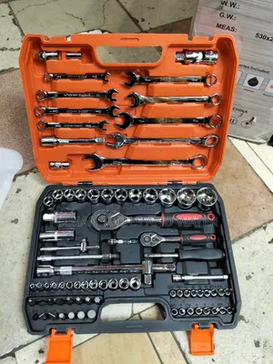 Chrome Vanadium Socket Wrench Set 82 PCS Set All Sizes