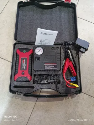 High Power Multi-Function Car Jump Starter Kit