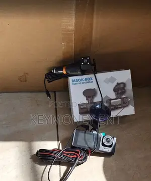 3 in 1 Dash Camera DVR Black Box With Reverse Camera