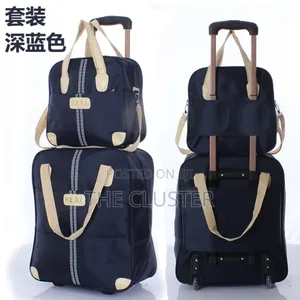 *2in1 Traveling Trolley Bag*
*Travel Suitcase Bag*