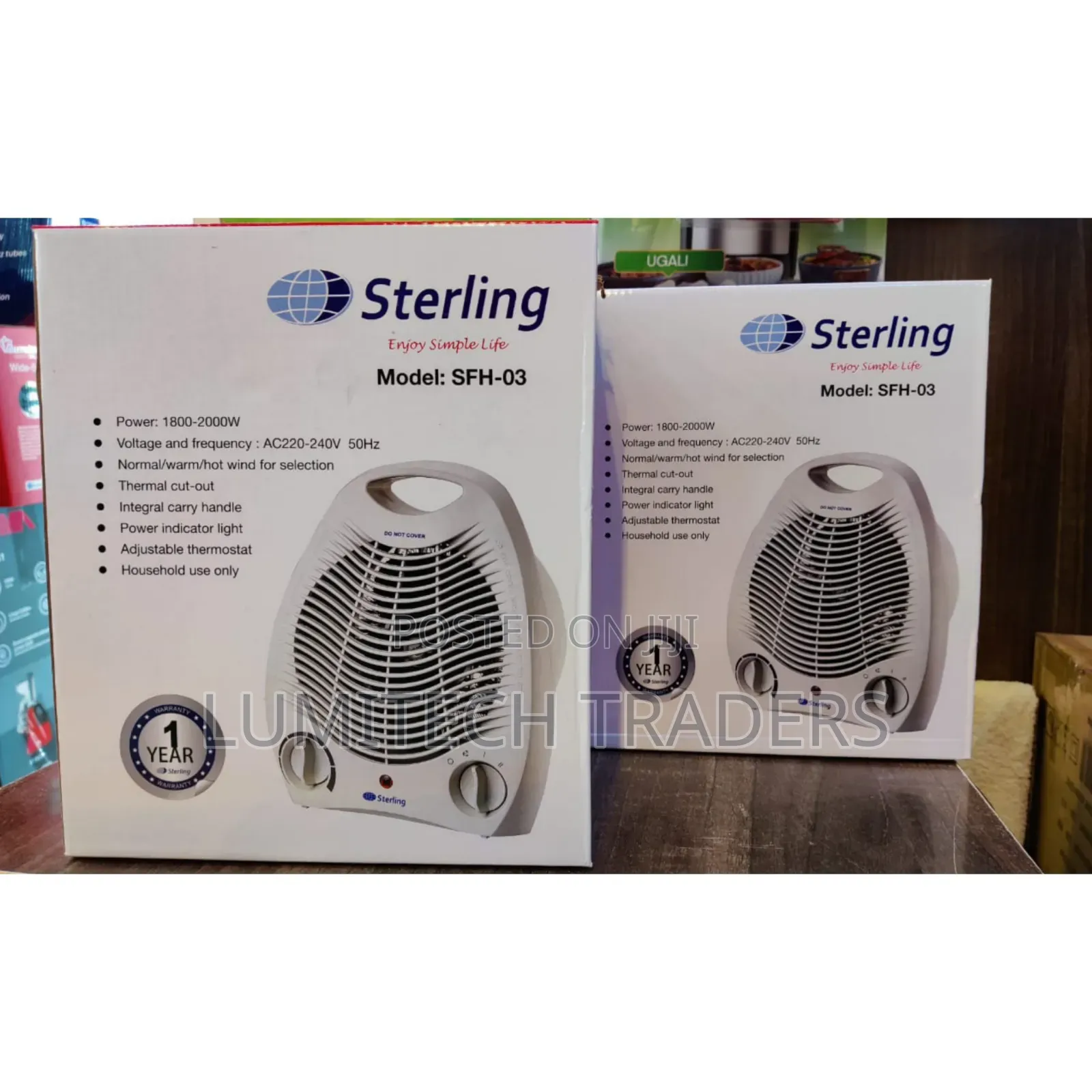 *Sterling Fan Heater