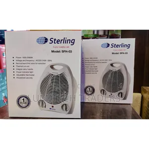 *Sterling Fan Heater
