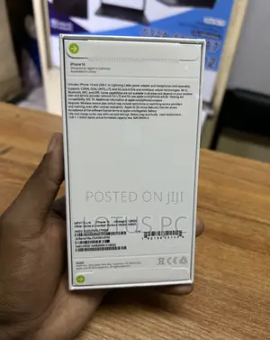 New Apple iPhone 14 128 GB Black